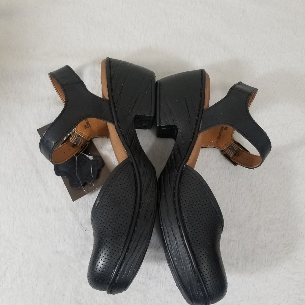Women's B.O.C. big on comfort stone,Slingback 8 - Picture 7 of 9